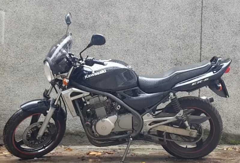 Кавазаки ЕР 5 мотор Kawasaki ER 5 на части