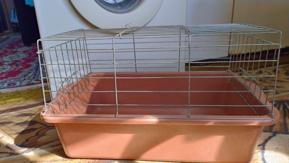 Клетка за зайче,морско свинче