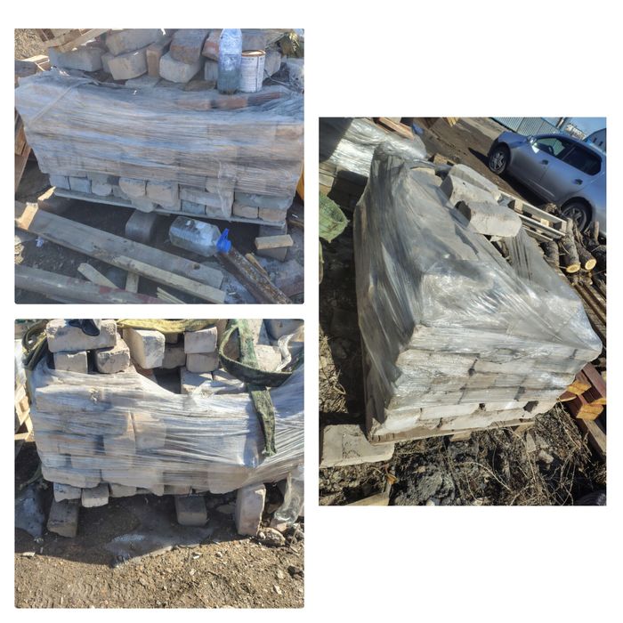 Кирпичи 3 поддона