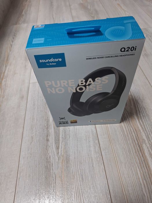 Безжични слушалки Over-Ear Anker Soundcore Life Q20i Bluetooth 5.0