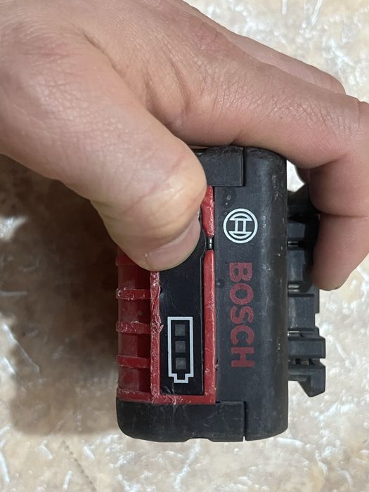 Аккумулятор BOSCH