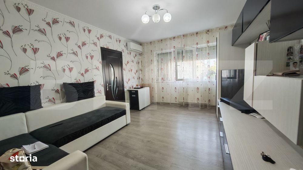 Apartament cu 2 camere, 42 mp, zona Rogerius