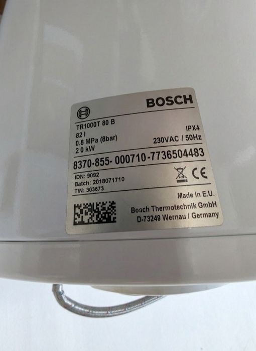 Продавам бойлер Bosch TR1000T 80 B