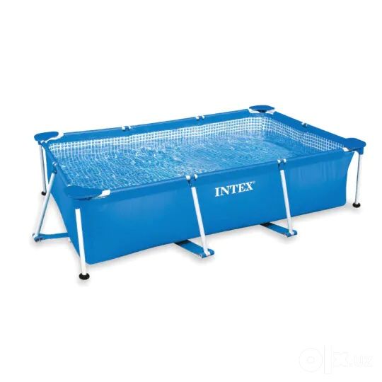 INTEX 300×200  каркасный бассейн stoyka basseyn