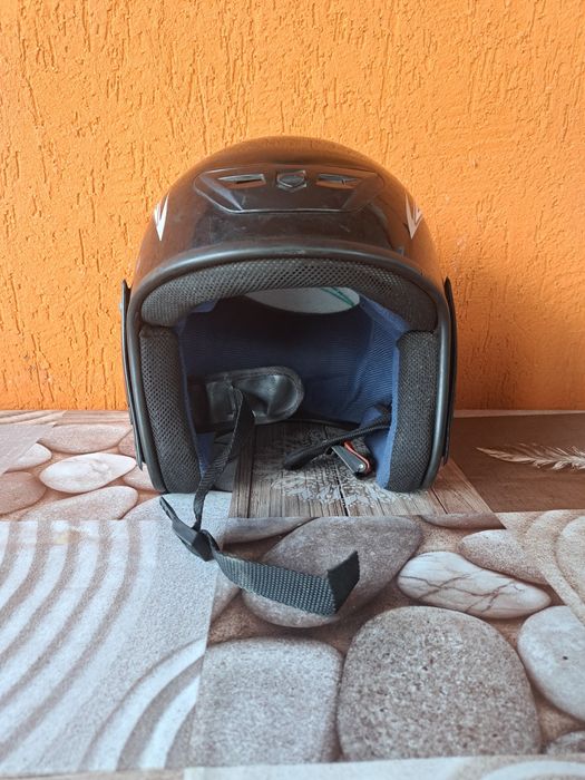 Casca scuter open face