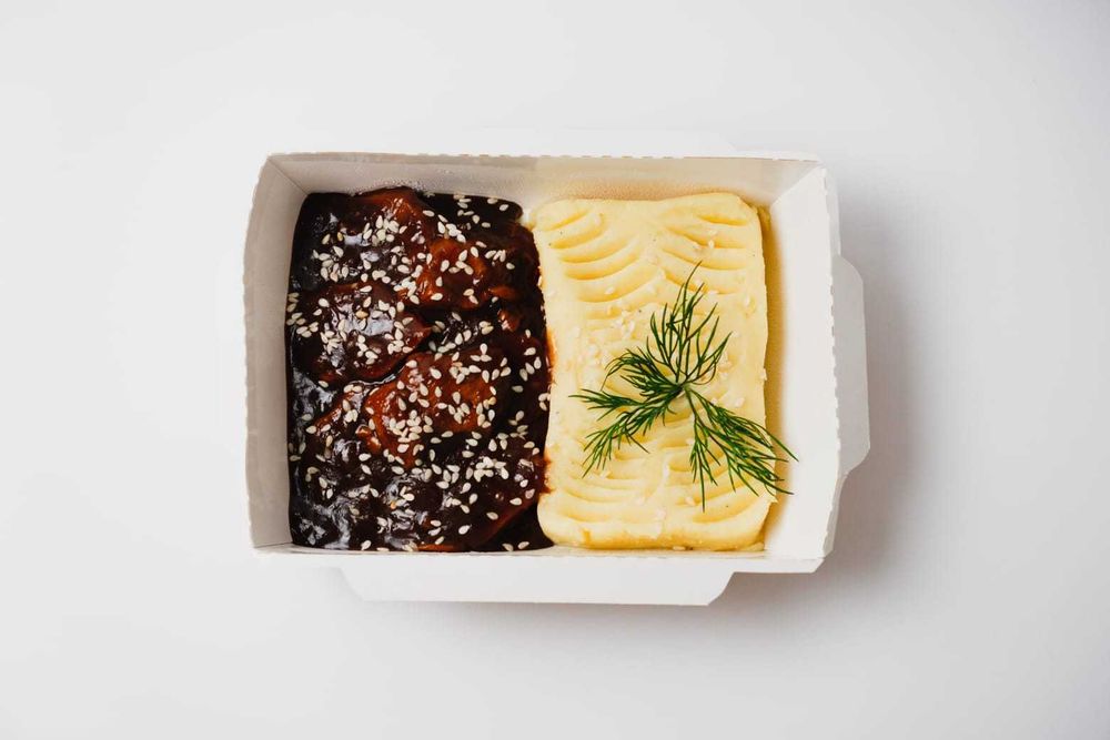 еда для кофеен и фаст фуда