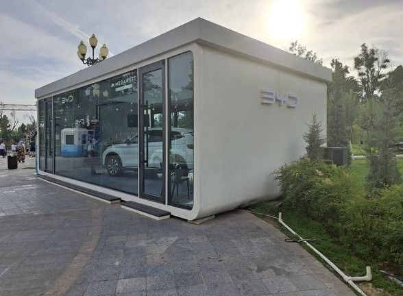 Офис магазин домик модульние контейнер сэндвич панел металлоконструкци