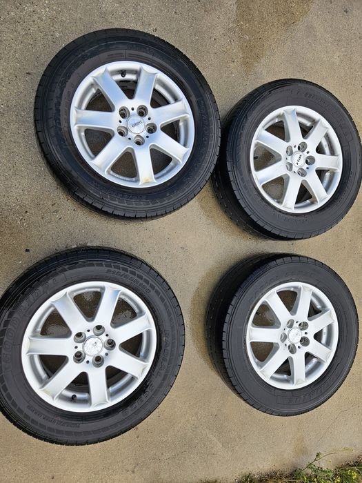 VWТ5 джанти 16 без гумите