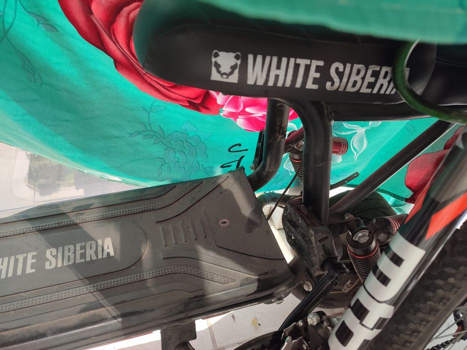 Электробайк White Siberia Mini-R