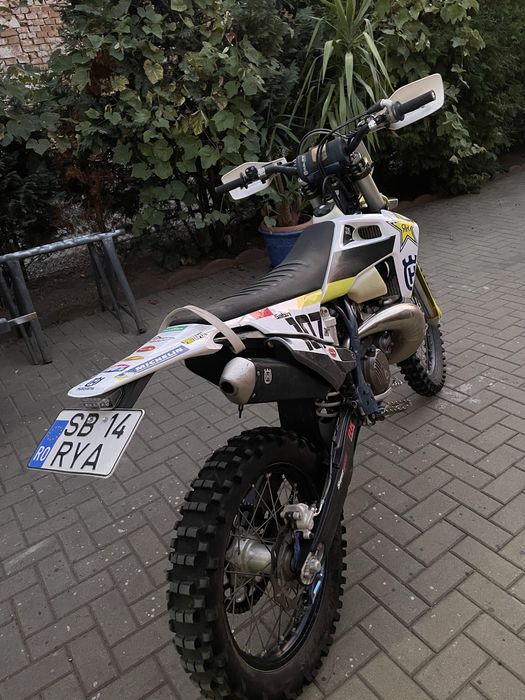 Husqvara TE 300 2021 tpi enduro acte inmatriculat nu ktm gasgas