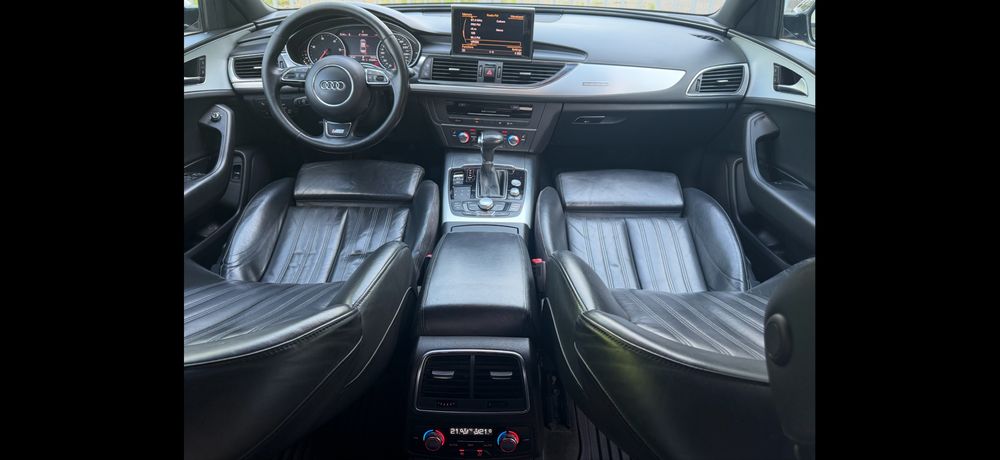 AUDI A6 S LINE 2012 3.0 Quattro 245CP E5 Automat BI Xenon Clima fata spate Distronic Navi Inc Scaune Pilot Comp