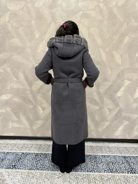 Дубленка почти новый