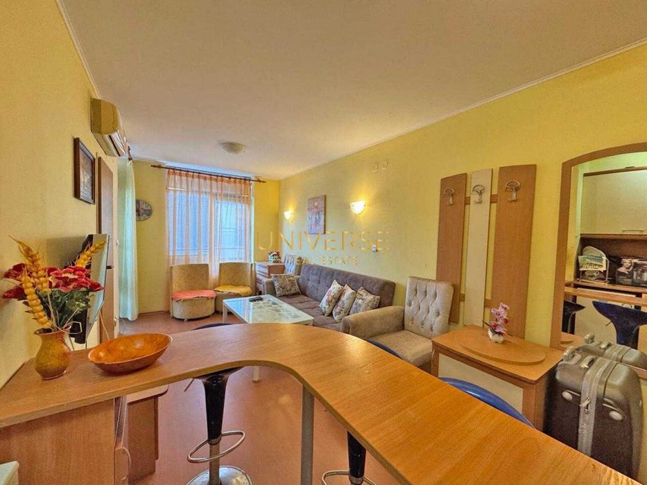 Продава се Двустаен апартамент в к.к. Слънчев бряг - 46 кв.м за 1240 €/кв.м - Снимка #2