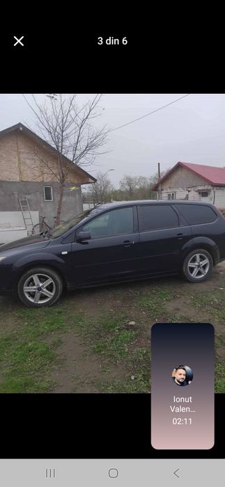 Ford focus 2008 1.6 diesel