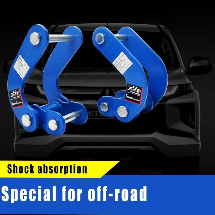 Kit inaltare suspensie lift Isuzu D-Max +50mm (2inch) 2007-2011