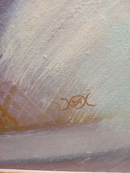 Портрет нарисуван отт Български художник