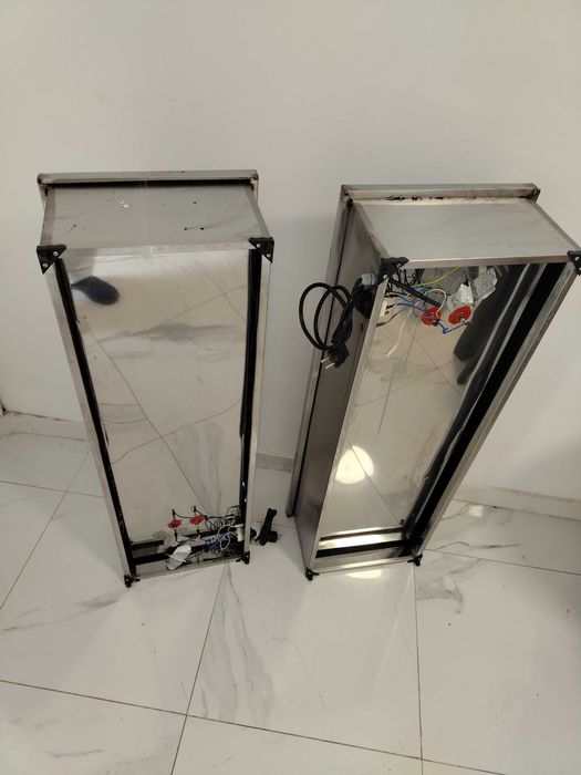 Топла витрина + 10 гастронорми Бен Мари