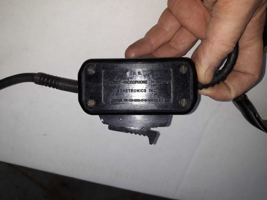 Echipament comunicatie armata SUA. SONETRONICS INC.