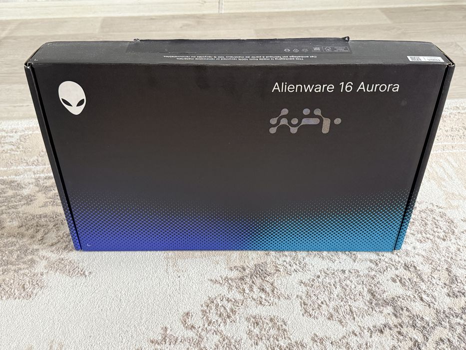 Alienware 16 Aurora 2025г