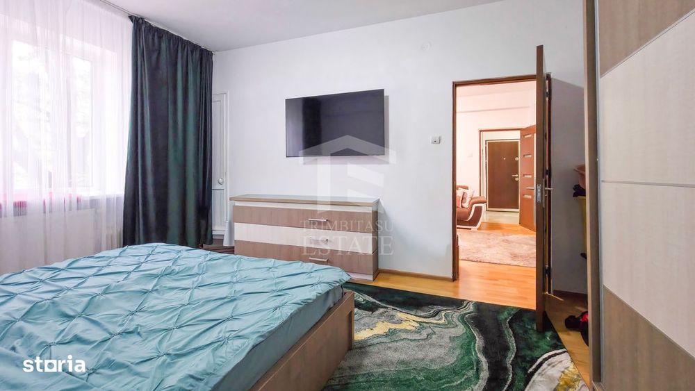 Apartament 3 camere decomandat – Calea Ferentari nr. 72