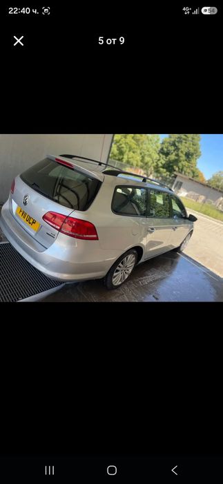 Vw Passat B7 1.6TDI 105k на части