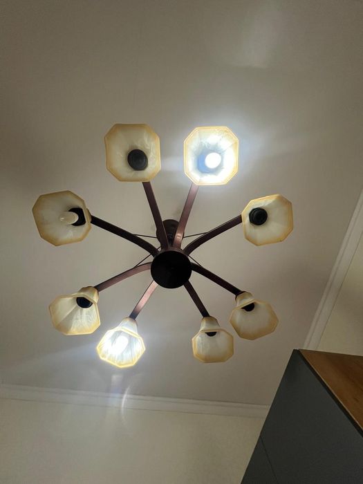 Люстра гостинная