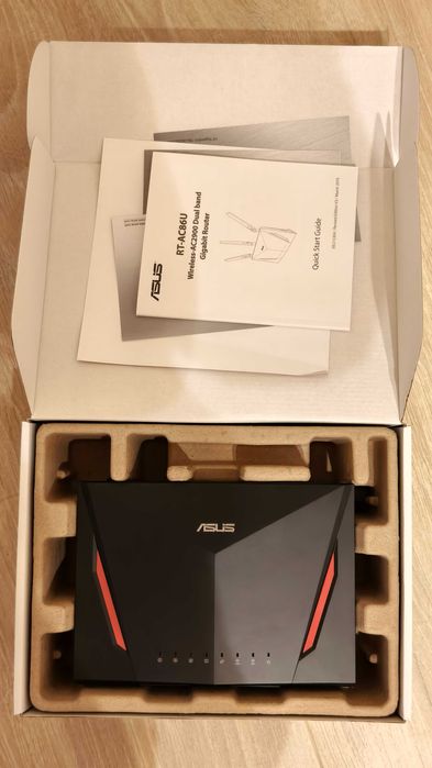 Router wireless ASUS RT-AC86U AC2900 Dual-Band