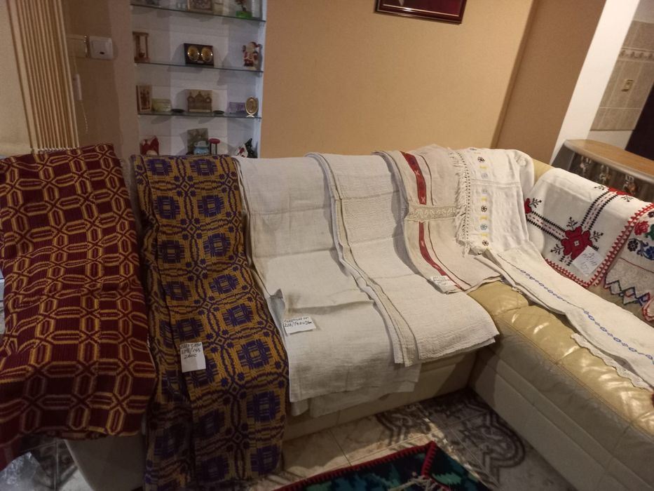 Cusături si țesăturii populare