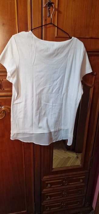 Tricou dama culoare alb