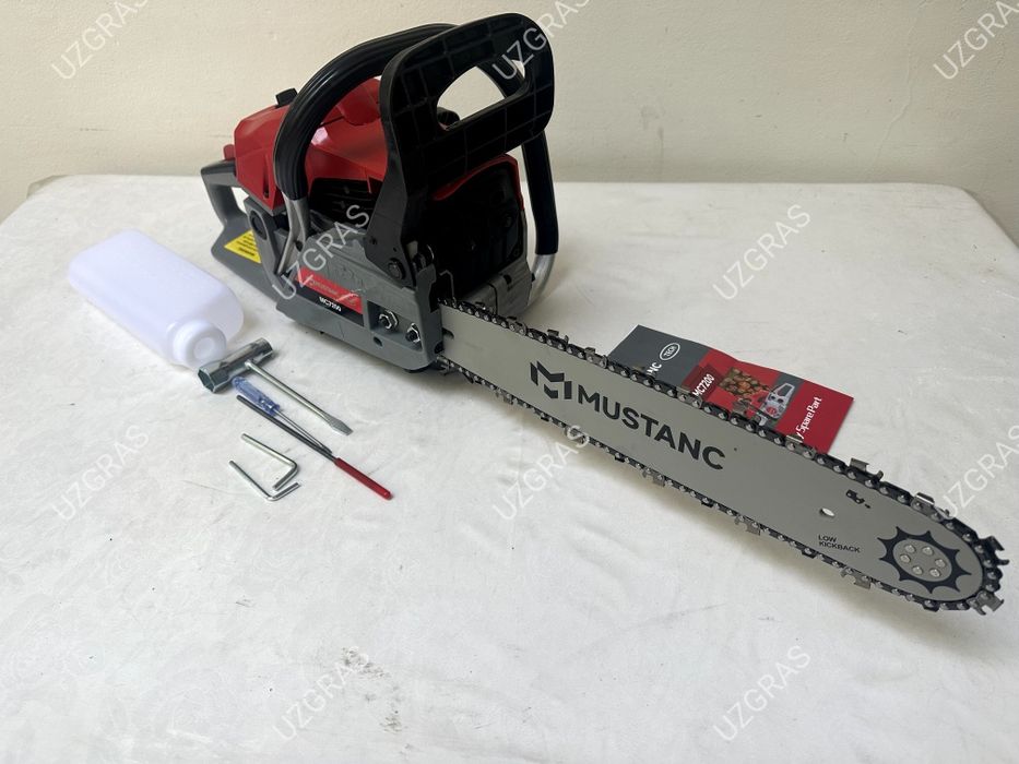 Бепул доставка бензопила бензапила мотопила Mustanc новый