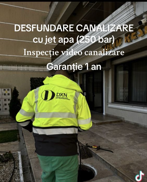 Desfundare Canalizare Desfundare WC Desfundare Chiuveta Desfundare sifon Desfundare  Desfundari conducte  / Instalator sanitar / Inspectie VIDEO
