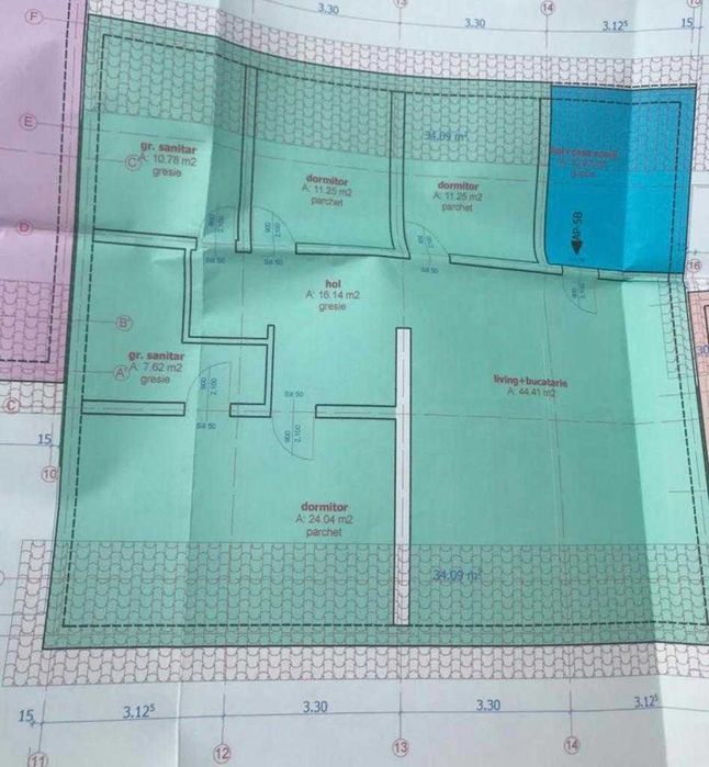 Vanzare Apartament 4 camere
