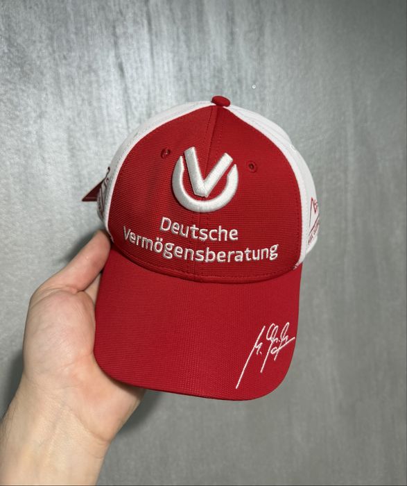 Mick Schumacher Cap DVAG 2022