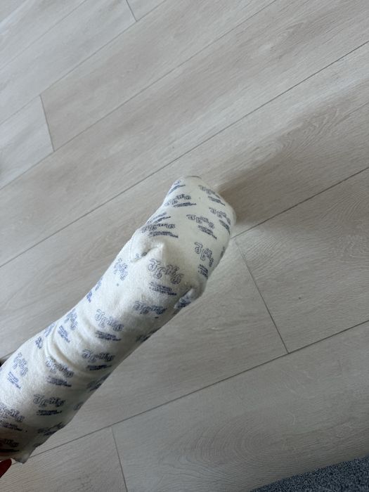 Protecție ghipsată/Orteză/Atelă gleznă picior stâng/Suport ortopedic