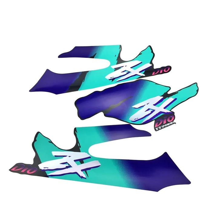 Наклейки на Honda Dio