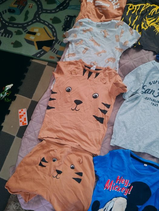 Lot mare de haine de vara 98-104 băiețel