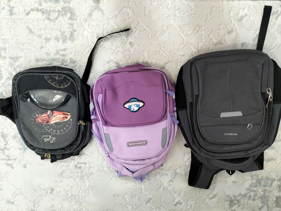 Рюкзак бу школьный