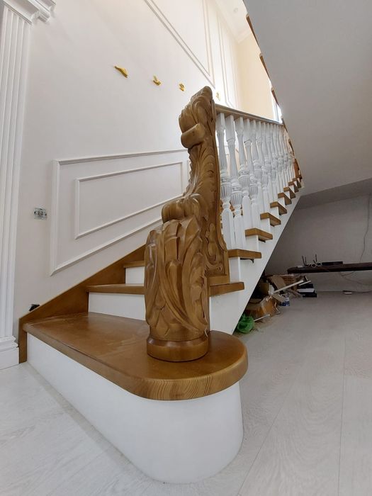 Лестницы на заказ любой сложности