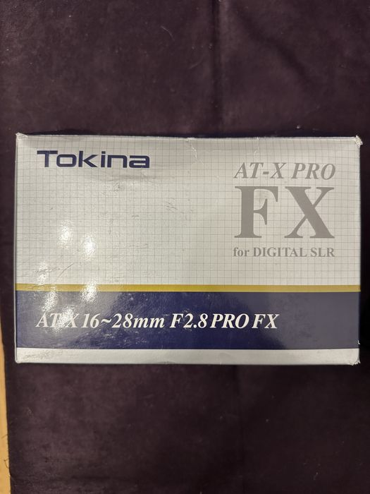 Kit foto complet Nikon, Sigma, Tamron & Tokina - Nou, Neutilizat