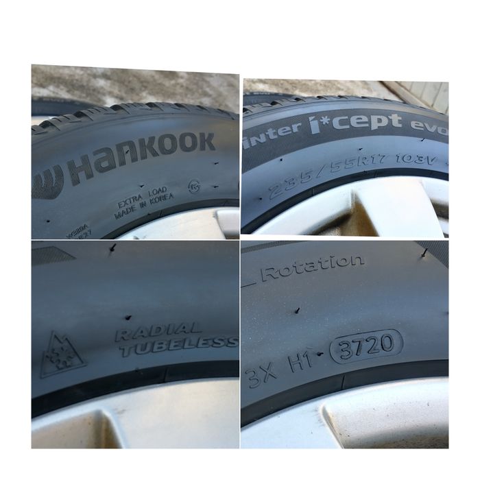 Anvelope Cauciucuri de iarnă 235 55 R17  103 V XL   M+S  iarna an 2020