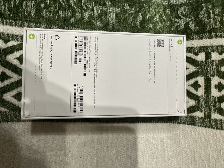 Iphone 17 256gb Айфон 17 256гб