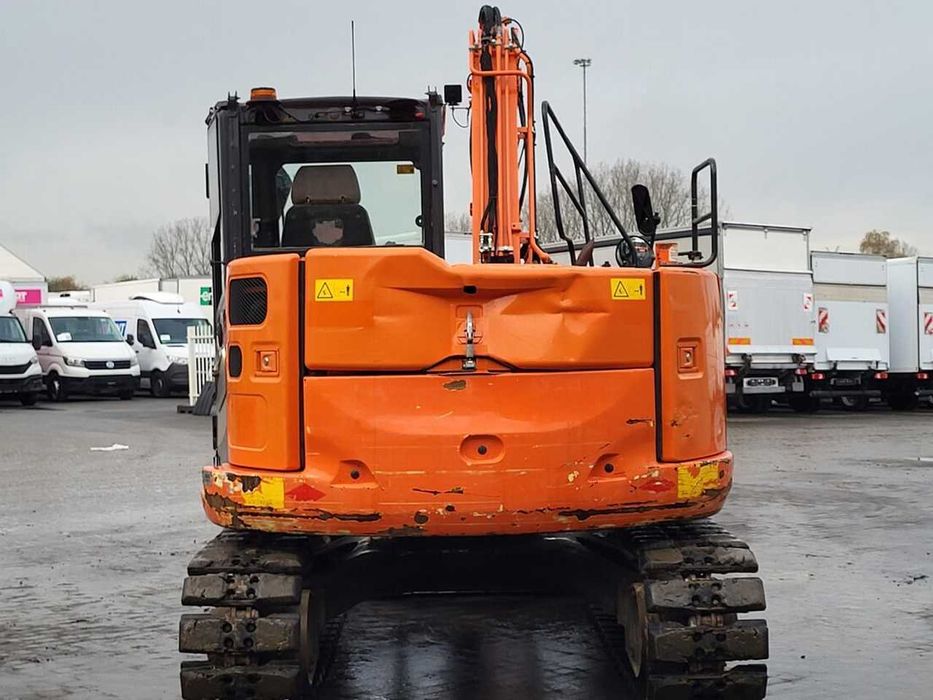 Гусеничный экскаватор Hitachi ZX85 USB-5A