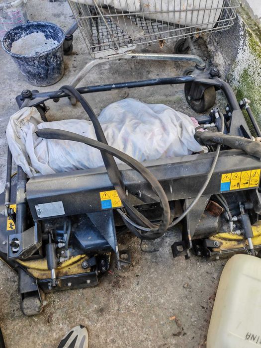 vand cositoare atasabila pt incarcator frontal,tractor