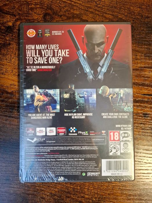 joc PC sigilat - Hitman Absolution