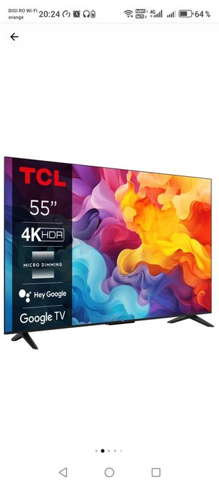 Vand smart TV 4k