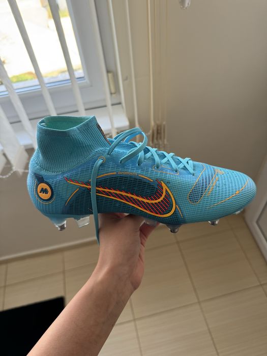 Чисто нови: Nike Mercurial Superfly 8 Elite SG-Pro Anti-Clog – 42