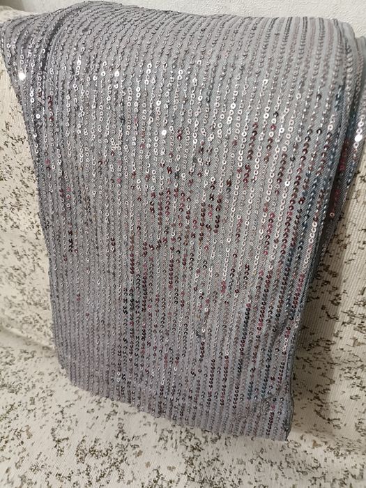 Брюки с пайетками