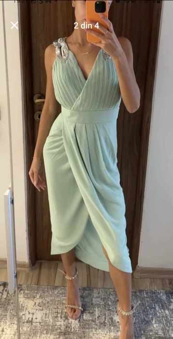 Rochie eleganta mărimea XS