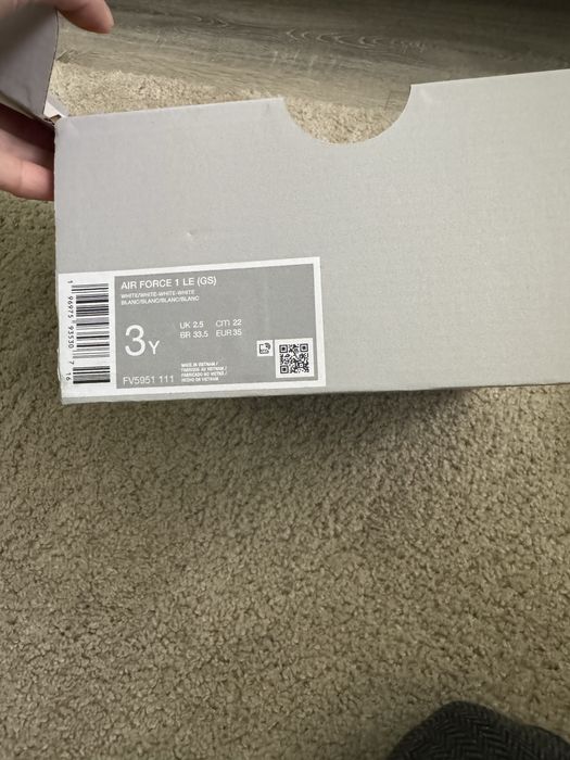 Маратонки Nike Air Force 1