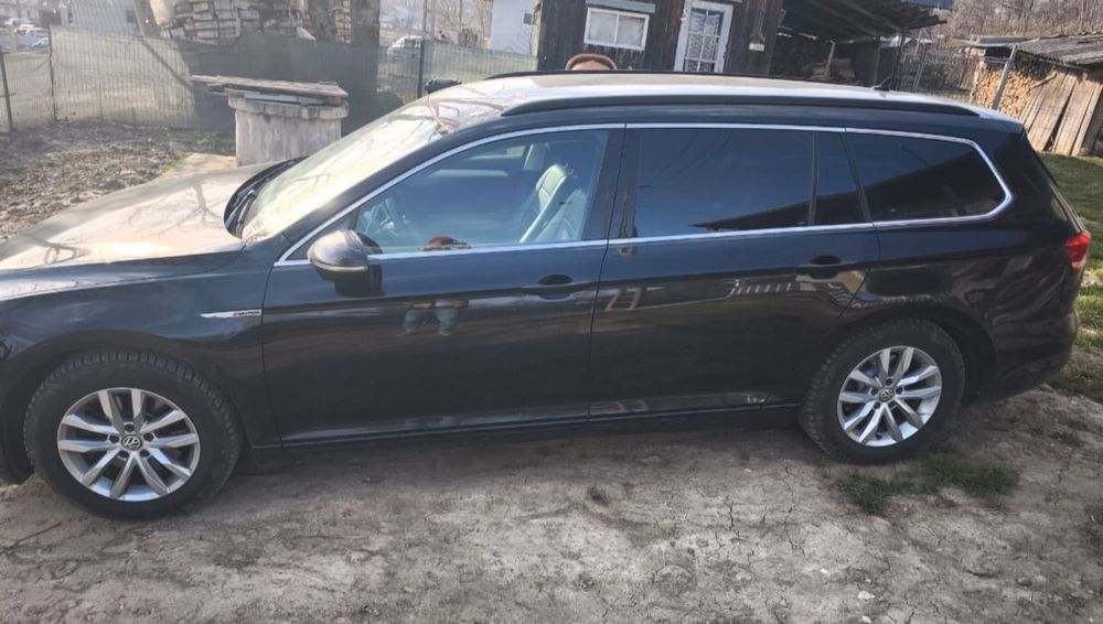 Vand passat b8 2017 înmatriculat